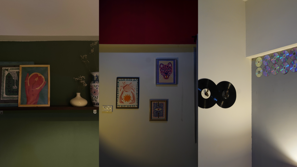Three Rooms. Three Feelings. One GharBaar.